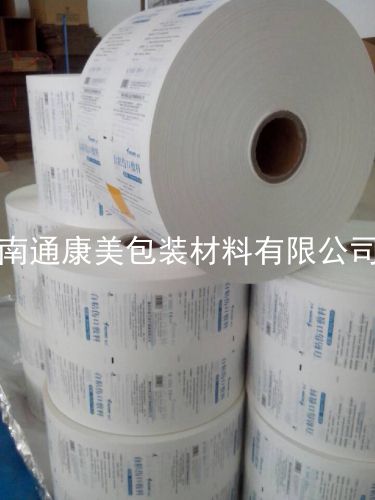 自粘敷料包装机卷材